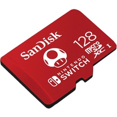 SanDisk Nintendo Switch/micro SDXC/128GB/100MBps/UHS-I U3 / Class 10