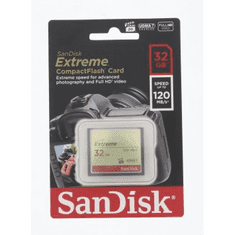 SanDisk Extreme CompactFlash 32GB 120MB/s