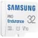 Samsung PRO Endurance MicroSDHC 32GB + SD Adaptér / CL10 UHS-I U1 / V10