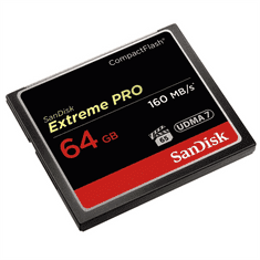 SanDisk Extreme Pro CompactFlash 64GB 160MB/s