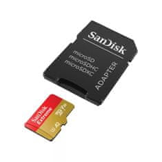 SanDisk Extreme/micro SDXC/512GB/190MBps/UHS-I U3 / Class 10/+ Adaptér