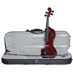 Hidersine HEV3 Violin Electric Zebrano Set