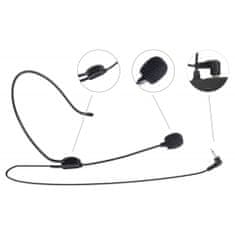 Beatfoxx SDH-100 Silent Guide Headset mikrofon