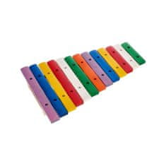 dřevěný xylofon 13 barevných kamenů