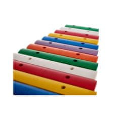 dřevěný xylofon 13 barevných kamenů