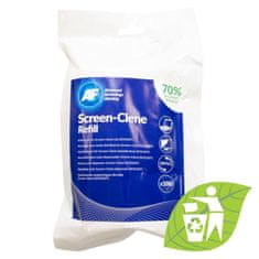 AF Screen-Clene - Náplň pro ASCR100T, antistatický čistič obrazovek a filtrů ubrousky (100ks)