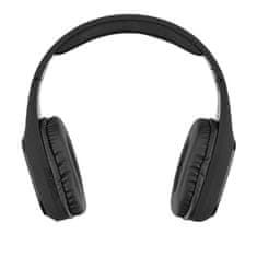 Pulse Bluetooth sluchátka přes uši, černé