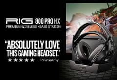 RIG 800 PRO HX, bezdrátový herní headset pro Xbox Series X|S, Xbox One a PC, černá