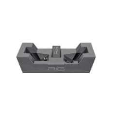 Nacon RIG 800 PRO HS,bezdrátový herní headset, pro PS4/PS5, černá