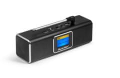 Technaxx přenosné Bluetooth rádio a reproduktor MusicMan, DAB/DAB+/FM, černý (BT-X29)