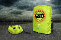 Port Designs VIZIBL univerzální pláštěnka na batoh s LED osvětlením, žlutá