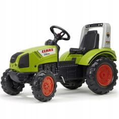 Falk FALK FALK Claas zelený traktor s pedály Klak