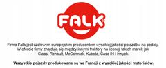 Falk Falk Spoon Tractor lopata od 2 let