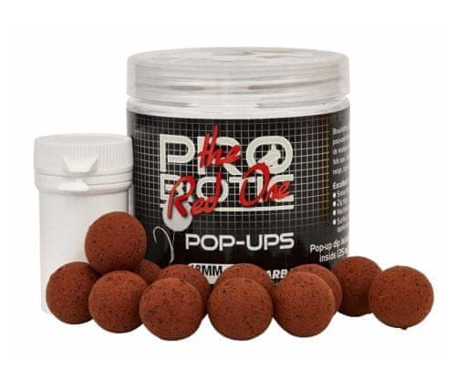 Starbaits Boilies Probiotic Red One PoP - Up