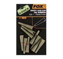 Jsa Fish FOX FOX Edges Safety Lead Clip Tail Rubbers - size 7 CAC478