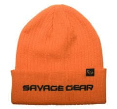 Savage Gear Čepice Fold-Up Beanie Sun Orange