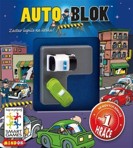 Mindok  SMART Auto blok (rozšíření)