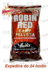 Dynamite Baits Pelety Robin Red 15 mm - 0,9 kg