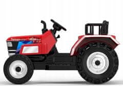 Lean-toys Akumulátorový traktor HL2788 2,4G zelený