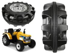 Super-Toys Zadní kolo pro bateriový traktor HL2788