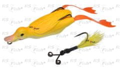 Savage Gear 3D Hollow Duckling Weedless S - barva Yellow
