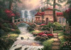 Grafika Puzzle Chuck Pinson - Sierra River Falls 1500 dílků