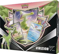 Pokémon Sběratelské kartičky TCG Virizion V Box