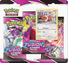 Pokémon Sběratelské kartičky TCG SWSH08 Fusion Strike 3 Blister Booster Eevee