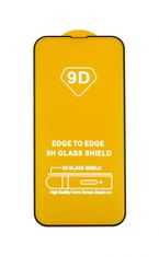 SmartGlass Tvrzené sklo na iPhone 14 Plus Full Cover černé 85162