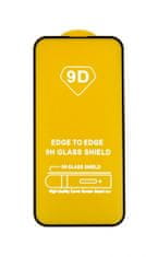 SmartGlass Tvrzené sklo na iPhone 14 Pro Full Cover černé 85163