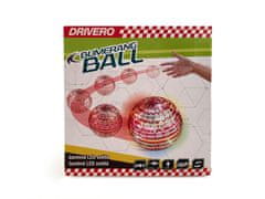 Mac Toys DRIVERO Bumerang ball červený