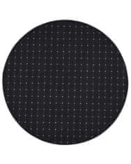 AKCE: 300x300 (průměr) kruh cm Kusový koberec Udinese antracit kruh 300x300 (průměr) kruh