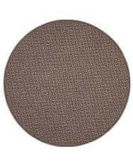 Vopi Kusový koberec Toledo cognac kruh 67x67 (průměr) kruh