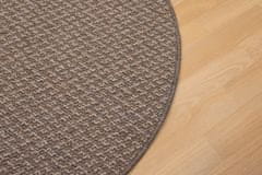 Vopi Kusový koberec Toledo cognac kruh 67x67 (průměr) kruh