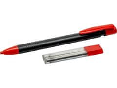 Extol Premium Tesařská tužka 8853005 tužka tesařská s vyměnitelnou tuhou, tvrdost 2B