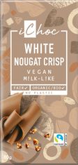 VIVANI Bio vegan bílý nugát s oříšky 80 g