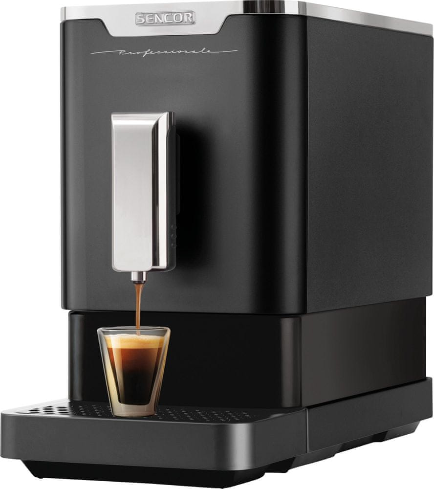 SENCOR automatické espresso SES 7200BK