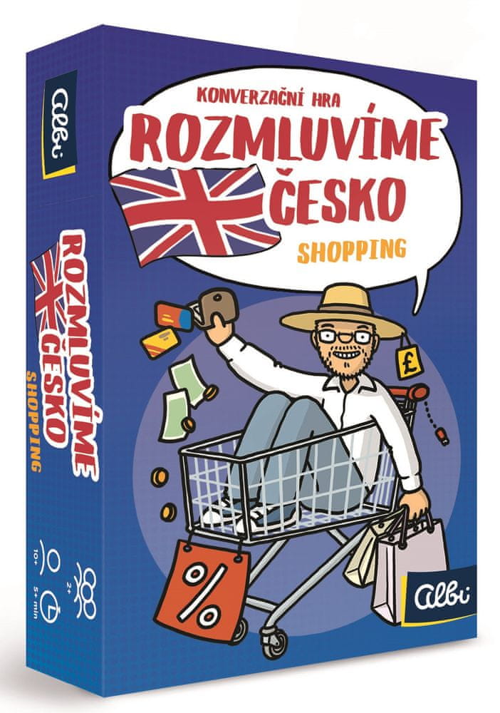 Levně Albi Rozmluvíme Česko - Shopping