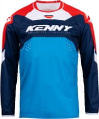 Kenny dres FORCE 23 modro-bílo-červený M