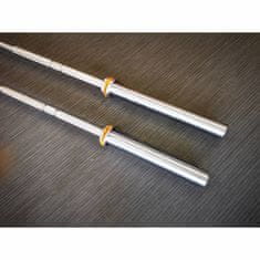 Sveltus Ocelová tyč na činky Sveltus Men’s olympic bar 220 cm OSFA