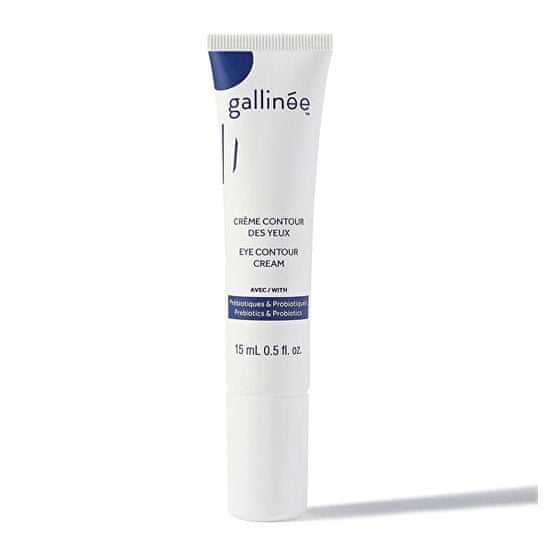 Gallinée Rozjasňující oční krém Probiotic (Eye Contour Cream) 15 ml