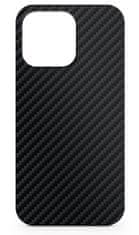 EPICO Kryt na mobil Carbon Magnetic s MagSafe na Apple iPhone 13 Pro Max - černý