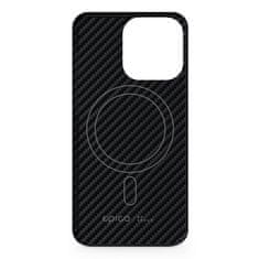 EPICO Kryt na mobil Carbon Magnetic s MagSafe na Apple iPhone 13 Pro Max - černý