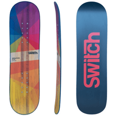 Switch Boards Jibbing Board 95cm pro deti - jibbingowa deska jako snowboardu pro učení triků na trampolíně nebo na překážce