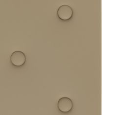 Vidaxl Nástěnné panely 12 ks cappuccino 60 x 30 cm umělá kůže 2,16 m²