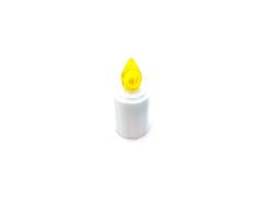 AUR Elektronická svíčka - Žlutá (1 ks)