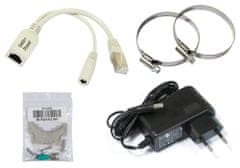 Mikrotik RouterBOARD LHG 5 - outdoor klient, anténa 24,5 dBi, 7°, 802.11a/n, L3 (5GHz) - 3 pack