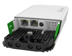 Mikrotik RouterBOARD wAP ac LTE kit, 4x 716MHz CPU, 128MB RAM, 2x Gbit LAN, 2.4+5GHz Wi-Fi, 2x2 MIMO, 2,5dBi anténa, L4