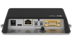 Mikrotik RouterBOARD LtAP mini LTE kit, Wi-Fi 2,4 GHz b/g/n, 2/3/4G (LTE) modem, 3,5 dBi, 2x SIM slot, GPS, LAN, L4