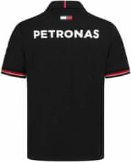 Mercedes-Benz polo triko AMG Petronas F1 Team černo-modro-bílo-červeno-šedé M